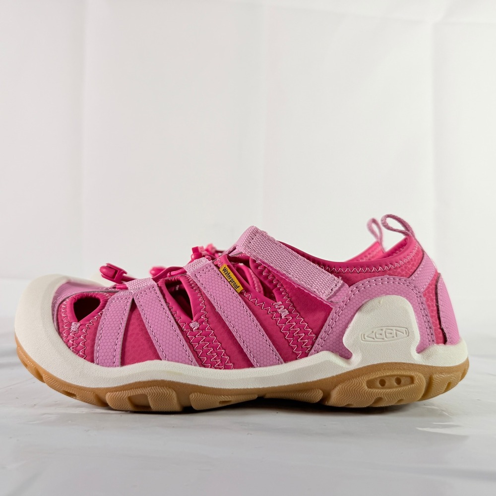 KEEN Knotch Creek Youth 5 Sandals Magenta Lilac Chiffon Kids Water Shoes 1025641